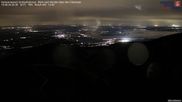 Archiviertes Webcam Bild: Kampenwand - Blick über den Chiemsee am 10.06.2026 um 02:05 Uhr