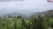 Archiviertes Webcam Bild: Kampenwand - Blick über den Chiemsee am 10.06.2026 um 12:26 Uhr