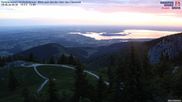 Archived webcam image showing Kampenwand - View to the Chiemsee on 20 Jun 2026 at 04:29