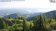 Archived webcam image showing Kampenwand - View to the Chiemsee on 20 Jun 2026 at 06:29