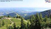 Archived webcam image showing Kampenwand - View to the Chiemsee on 20 Jun 2026 at 08:29