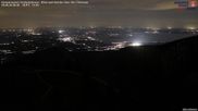 Archived webcam image showing Kampenwand - View to the Chiemsee on 20 Jun 2026 at 00:29