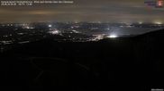 Archived webcam image showing Kampenwand - View to the Chiemsee on 20 Jun 2026 at 02:29