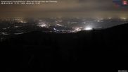 Archiviertes Webcam Bild: Kampenwand - Blick über den Chiemsee am 08.08.2026 um 00:37 Uhr