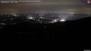 Archived webcam image showing Kampenwand - View to the Chiemsee on 19 Aug 2026 at 04:07