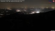 Archived webcam image showing Kampenwand - View to the Chiemsee on 11 Aug 2026 at 02:44