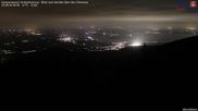 Archived webcam image showing Kampenwand - View to the Chiemsee on 22 Sep 2026 at 04:54