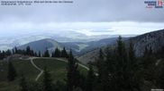 Archived webcam image showing Kampenwand - View to the Chiemsee on 22 Sep 2026 at 07:54