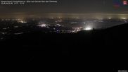Archived webcam image showing Kampenwand - View to the Chiemsee on 22 Sep 2026 at 02:54