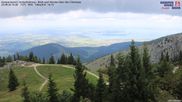Archived webcam image showing Kampenwand - View to the Chiemsee on 22 Sep 2026 at 14:54