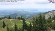 Archived webcam image showing Kampenwand - View to the Chiemsee on 22 Sep 2026 at 16:54