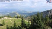 Archived webcam image showing Kampenwand - View to the Chiemsee on 22 Sep 2026 at 10:54