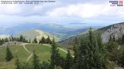 Archived webcam image showing Kampenwand - View to the Chiemsee on 22 Sep 2026 at 12:54