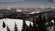 Archiviertes Webcam Bild: Kampenwand - Blick über den Chiemsee am 26 Feb 2026 um 20:43 Uhr