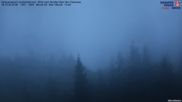 Archiviertes Webcam Bild: Kampenwand - Blick über den Chiemsee am 18.10.2026 um 07:47 Uhr