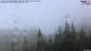 Archiviertes Webcam Bild: Kampenwand - Blick über den Chiemsee am 18.10.2026 um 10:47 Uhr