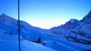 Archiviertes Webcam Bild: Grindelwald First: Mittelstation am 02.04.2026 um 06:40 Uhr
