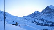 Archiviertes Webcam Bild: Grindelwald First: Mittelstation am 02.04.2026 um 07:40 Uhr