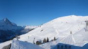 Archiviertes Webcam Bild: Grindelwald First: Mittelstation am 02.04.2026 um 08:40 Uhr