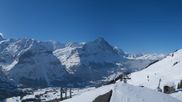 Archiviertes Webcam Bild: Grindelwald First: Mittelstation am 02.04.2026 um 10:40 Uhr