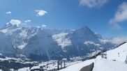 Archiviertes Webcam Bild: Grindelwald First: Mittelstation am 02.04.2026 um 12:40 Uhr