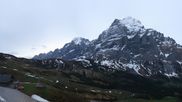 Archived webcam image showing Grindelwald First midway station on 6 May 2026 at 07:12