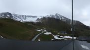 Archived webcam image showing Grindelwald First midway station on 11 May 2026 at 16:51
