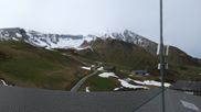 Archived webcam image showing Grindelwald First midway station on 11 May 2026 at 18:51
