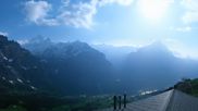 Archiviertes Webcam Bild: Grindelwald First: Mittelstation am 28.05.2026 um 00:58 Uhr