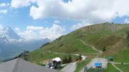 Archiviertes Webcam Bild: Grindelwald First: Mittelstation am 28.05.2026 um 12:50 Uhr