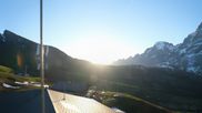Archiviertes Webcam Bild: Grindelwald First: Mittelstation am 22.05.2026 um 06:42 Uhr
