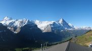 Archiviertes Webcam Bild: Grindelwald First: Mittelstation am 22.05.2026 um 08:42 Uhr