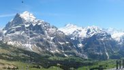 Archiviertes Webcam Bild: Grindelwald First: Mittelstation am 22.05.2026 um 14:42 Uhr