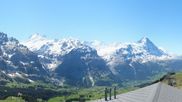 Archiviertes Webcam Bild: Grindelwald First: Mittelstation am 22.05.2026 um 12:42 Uhr
