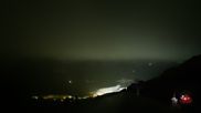 Archived webcam image showing Grindelwald First midway station on 5 Jun 2026 at 00:43