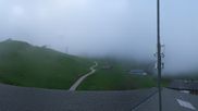 Archived webcam image showing Grindelwald First midway station on 5 Jun 2026 at 20:43