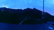 Archived webcam image showing Grindelwald First midway station on 15 Jun 2026 at 04:44