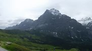 Archived webcam image showing Grindelwald First midway station on 15 Jun 2026 at 10:44
