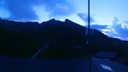Archived webcam image showing Grindelwald First midway station on 19 Jun 2026 at 04:54