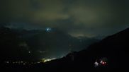 Archived webcam image showing Grindelwald First midway station on 19 Jun 2026 at 00:54