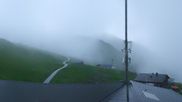 Archived webcam image showing Grindelwald First midway station on 10 Jun 2026 at 06:01