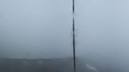 Archived webcam image showing Grindelwald First midway station on 10 Jun 2026 at 14:01