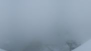 Archived webcam image showing Grindelwald First midway station on 10 Jun 2026 at 16:01