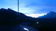 Archived webcam image showing Grindelwald First midway station on 24 Jun 2026 at 04:28