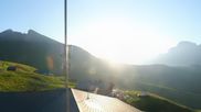 Archived webcam image showing Grindelwald First midway station on 24 Jun 2026 at 06:28