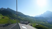 Archived webcam image showing Grindelwald First midway station on 24 Jun 2026 at 08:28