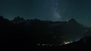 Archived webcam image showing Grindelwald First midway station on 24 Jun 2026 at 02:28