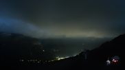 Archived webcam image showing Grindelwald First midway station on 1 Jul 2026 at 02:59