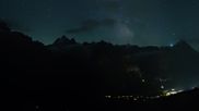 Archiviertes Webcam Bild: Grindelwald First: Mittelstation am 12.07.2026 um 00:39 Uhr