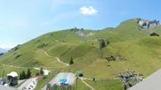 Archiviertes Webcam Bild: Grindelwald First: Mittelstation am 12.07.2026 um 14:39 Uhr